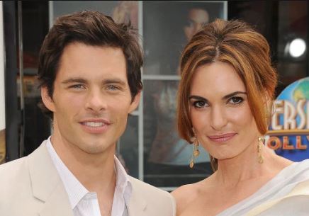  Lisa Linde and his ex-spouse James Marsden